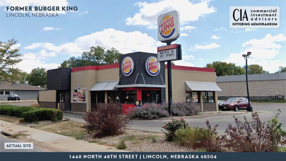 Primary Photo Of 1448 N 48th St, Lincoln Fast Food For Lease