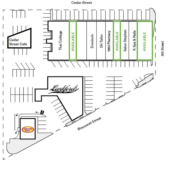 More Photos Of 5200 Bissonnet St, Bellaire Unknown For Lease