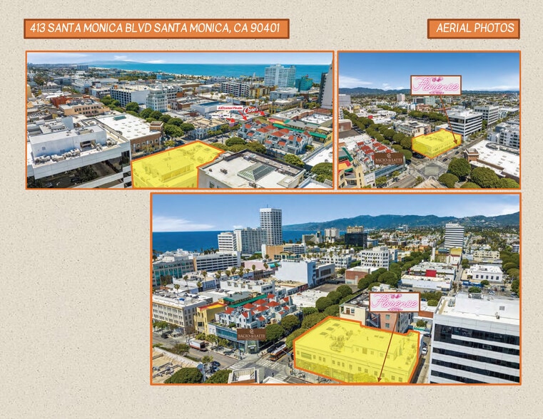 More Photos Of 401-415 Santa Monica Blvd, Santa Monica General Retail For Lease