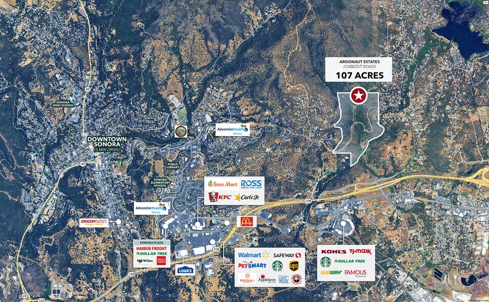 More Photos Of Cabezut Rd, Sonora Land For Sale