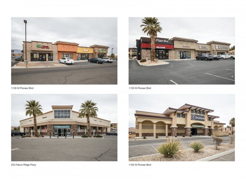 More Photos Of 1185 W Pioneer Blvd, Mesquite Storefront For Lease