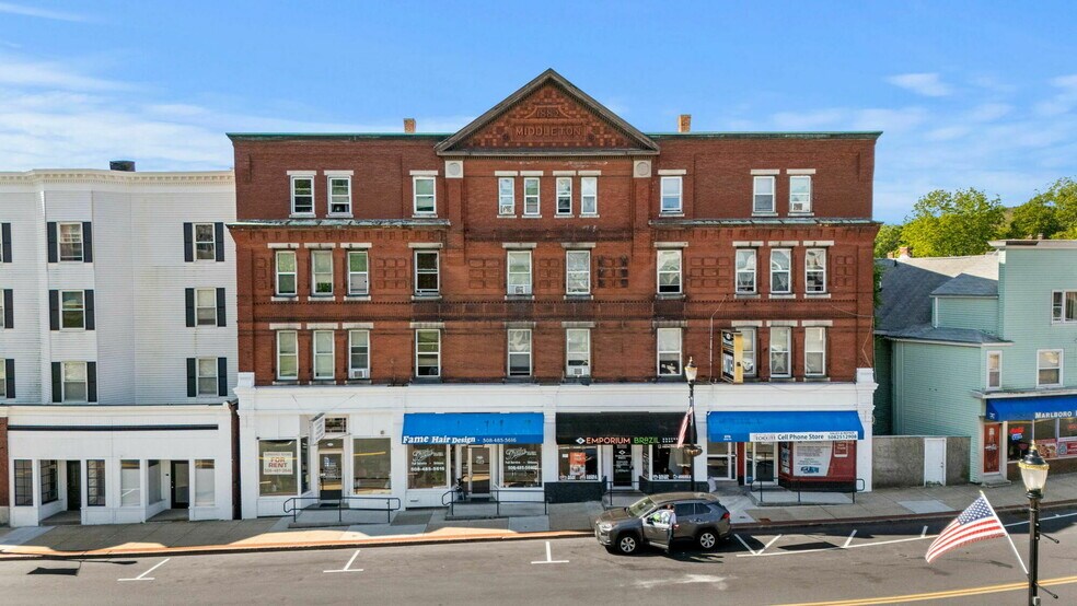 More Photos Of 270 Main St, Marlborough Storefront Retail Residential For Sale