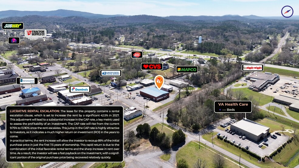 More Photos Of 913 1st St SW, Childersburg Freestanding For Sale