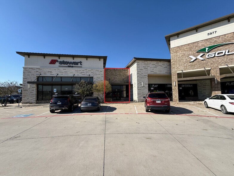 More Photos Of 5977 Preston Rd, Frisco Storefront For Sale