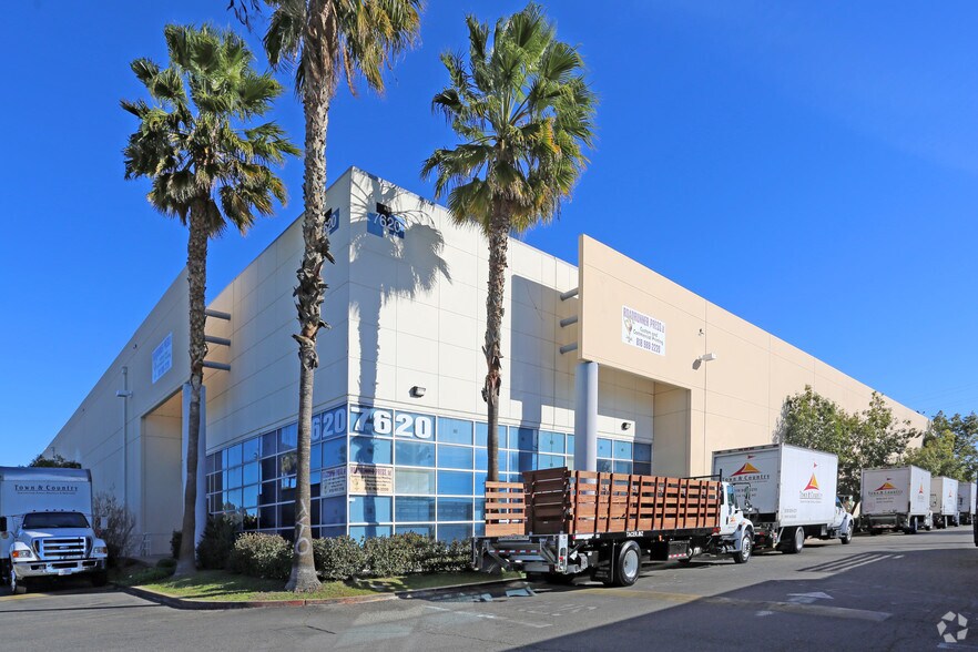 Primary Photo Of 7620-7640 Airport Business Park Way, Van Nuys Distribution For Lease