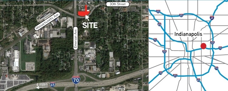 More Photos Of 5111-5115 E 30th St, Indianapolis Warehouse For Sale