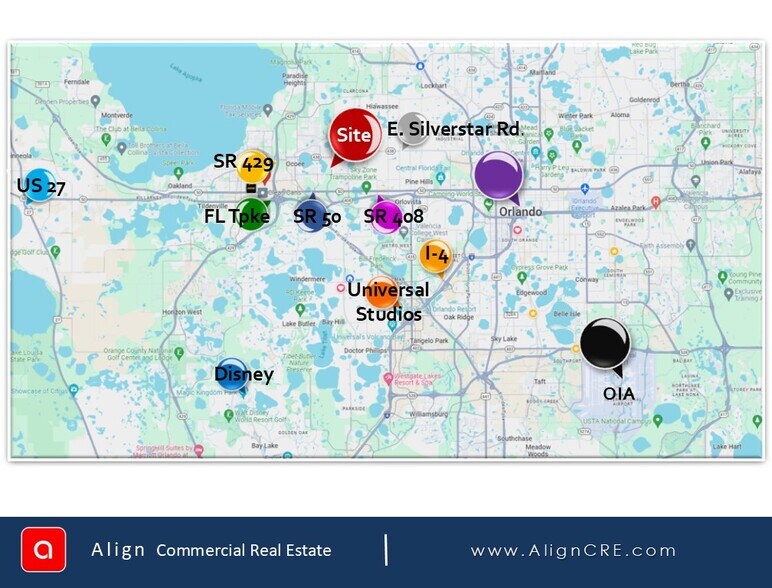 More Photos Of 50 S Clarke Rd, Ocoee Land For Sale