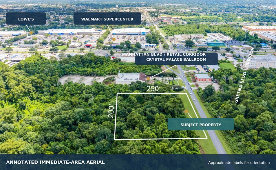 More Photos Of Gretna Blvd at Broadway Ave., Harvey Land For Sale
