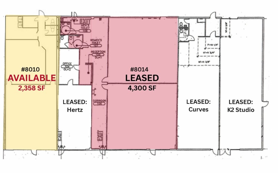 More Photos Of 8010-8018 McEwen Rd, Centerville Freestanding For Lease