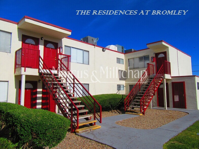 Primary Photo Of 5808-5900 Bromley Ave, Las Vegas Apartments For Sale