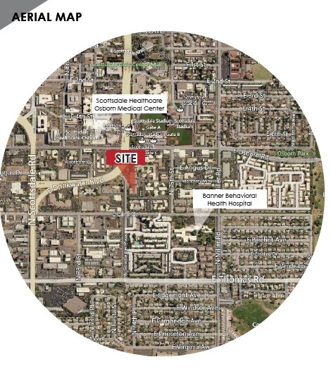 More Photos Of 3225 N Civic Center Plz, Scottsdale Medical For Lease