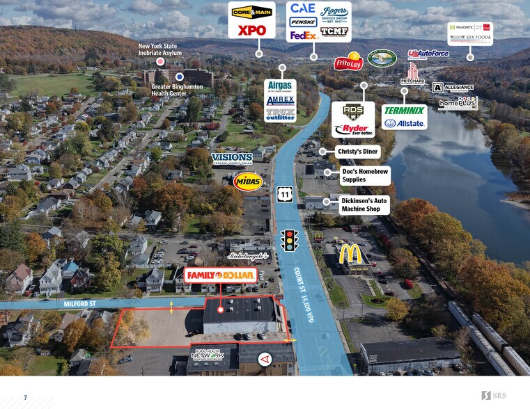 More Photos Of 457 Court St, Binghamton Freestanding For Sale