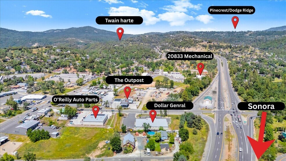 More Photos Of 20833 Mechanical Dr, Sonora Warehouse For Sale