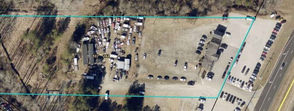 More Photos Of 1976 GA-400 S, Dawsonville Land For Sale