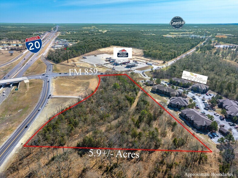 More Photos Of TBD I-20 Canton Acres, Canton Land For Sale