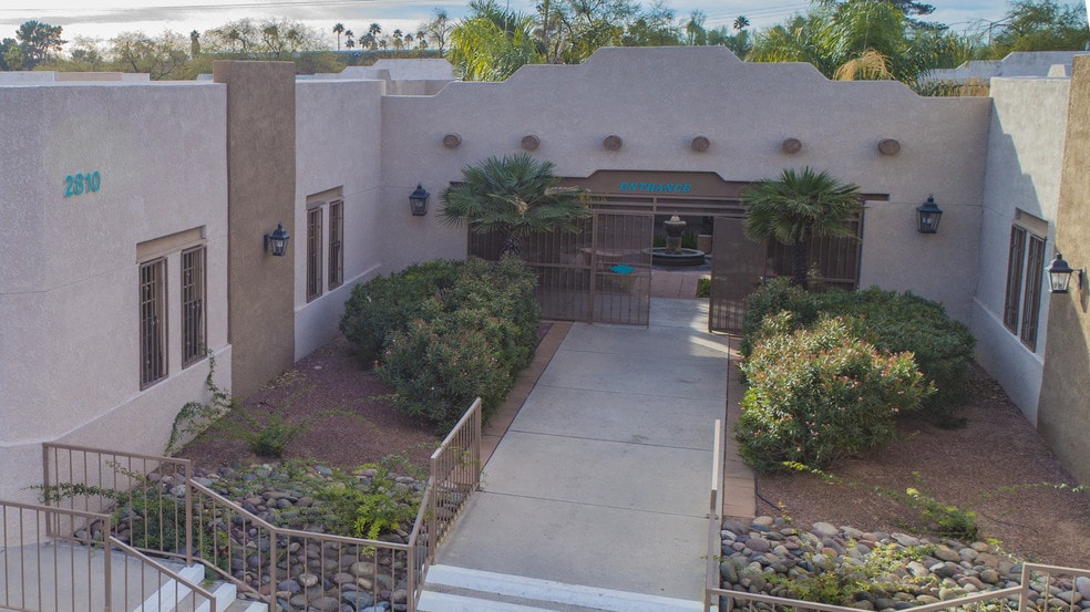 More Photos Of 2802-2810 N Alvernon Way, Tucson Office For Lease