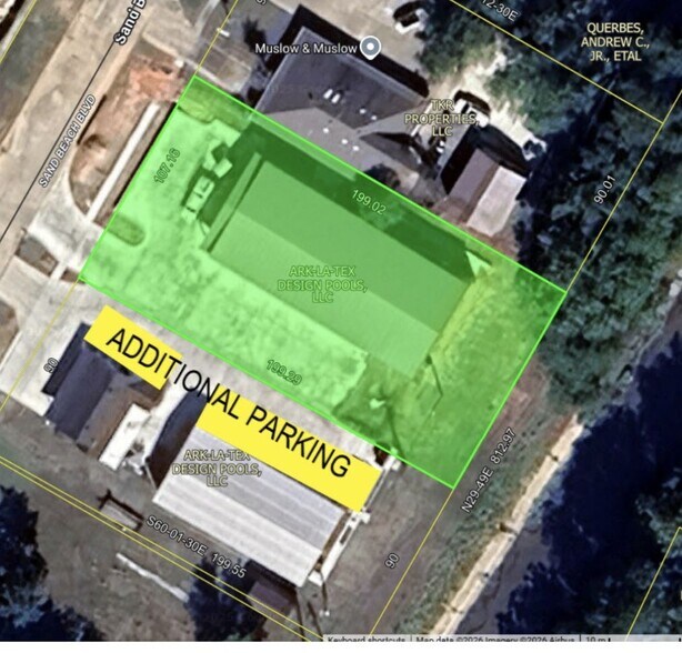 More Photos Of 7023 Sand Beach Blvd, Shreveport Warehouse For Lease