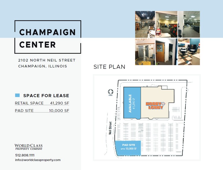 More Photos Of 2102 N Neil St, Champaign Unknown For Lease