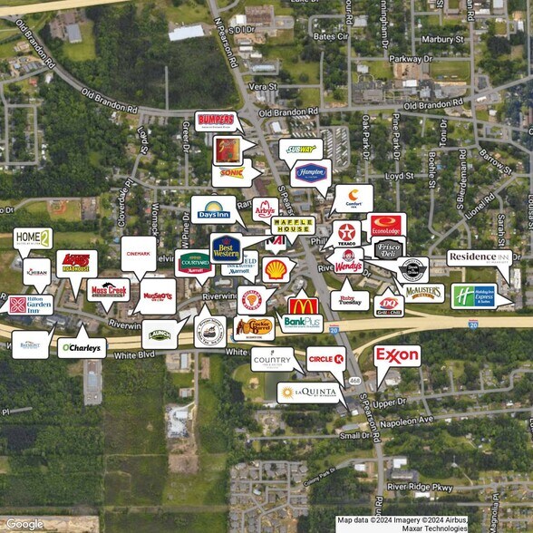 More Photos Of 307 S Pearson Rd, Pearl Storefront For Sale