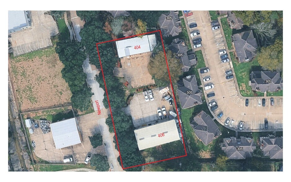 More Photos Of 404 Newport Blvd, League City Flex For Sale