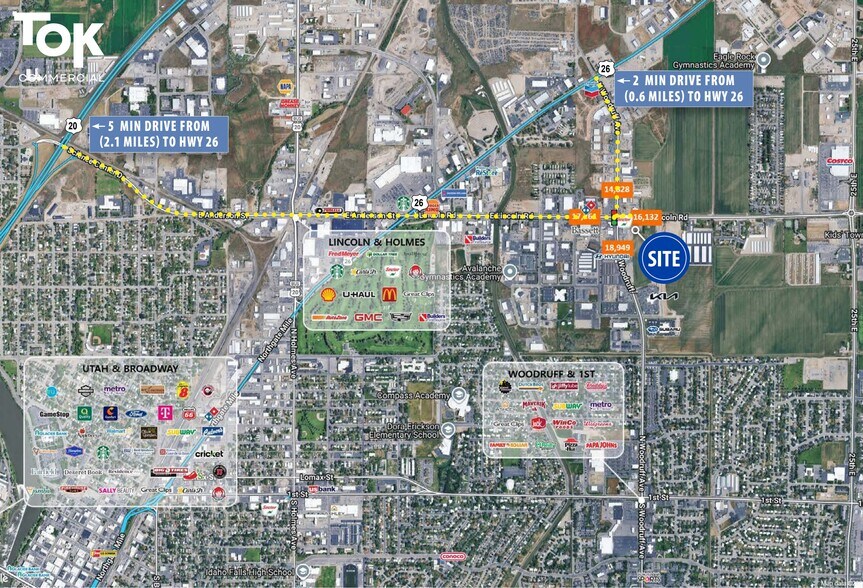 More Photos Of 1708 E Lincoln Rd, Idaho Falls Industrial For Lease