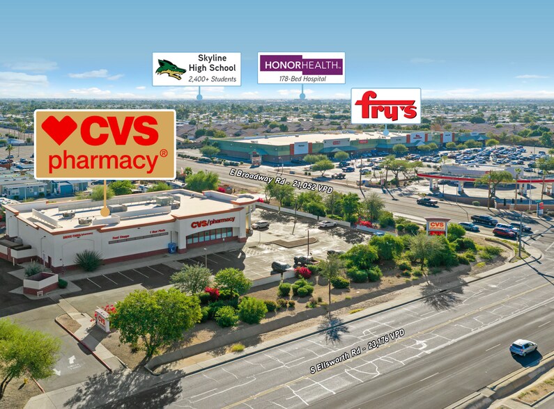 More Photos Of 9230 E Broadway Rd, Mesa Freestanding For Sale