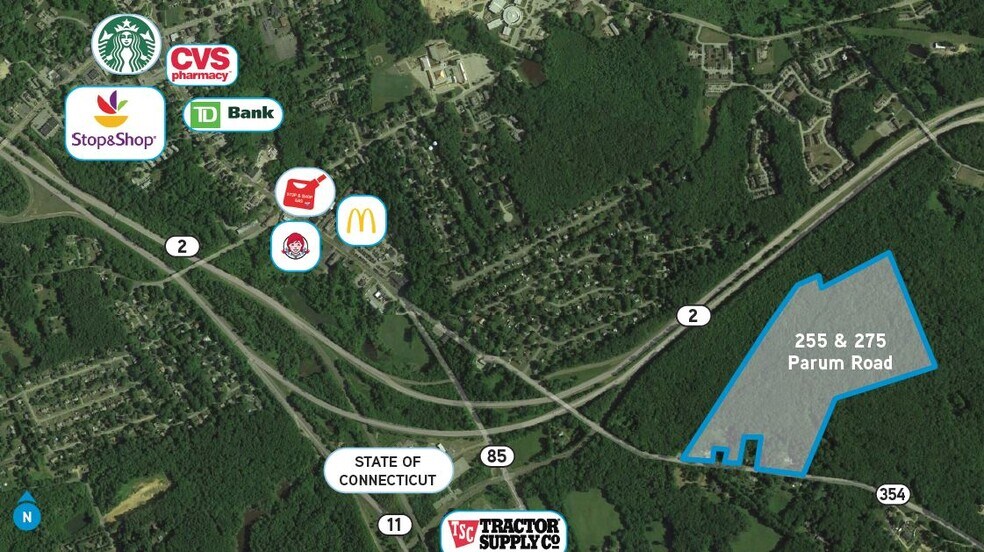 Primary Photo Of 255-275 Parum Rd, Colchester Land For Sale