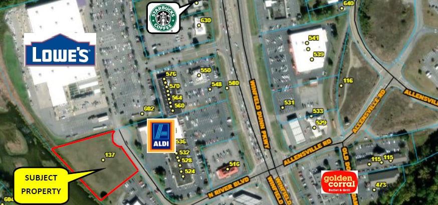 Primary Photo Of 137 N River Blvd blvd, Sevierville Land For Sale