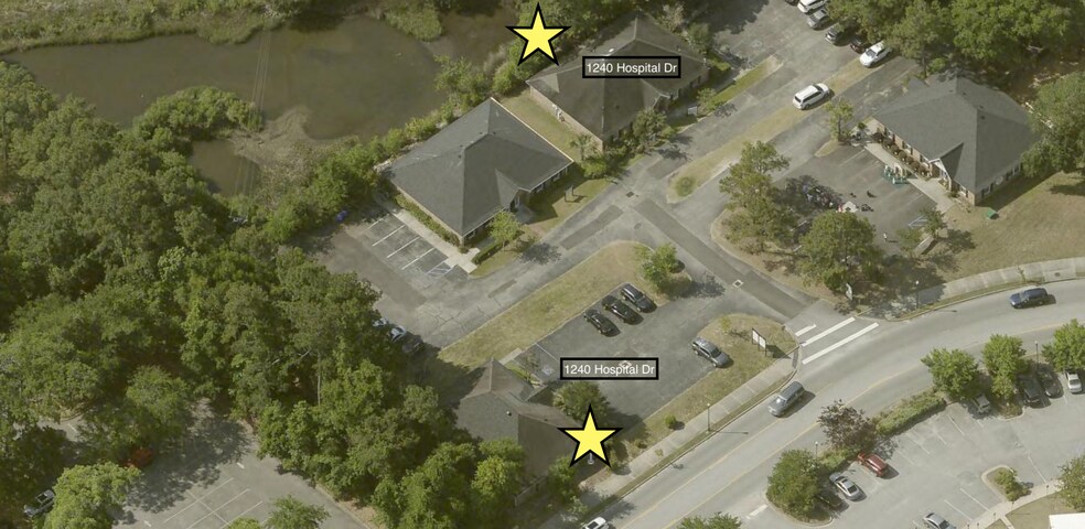 More Photos Of 1240 Hospital Dr, Mount Pleasant Medical For Lease