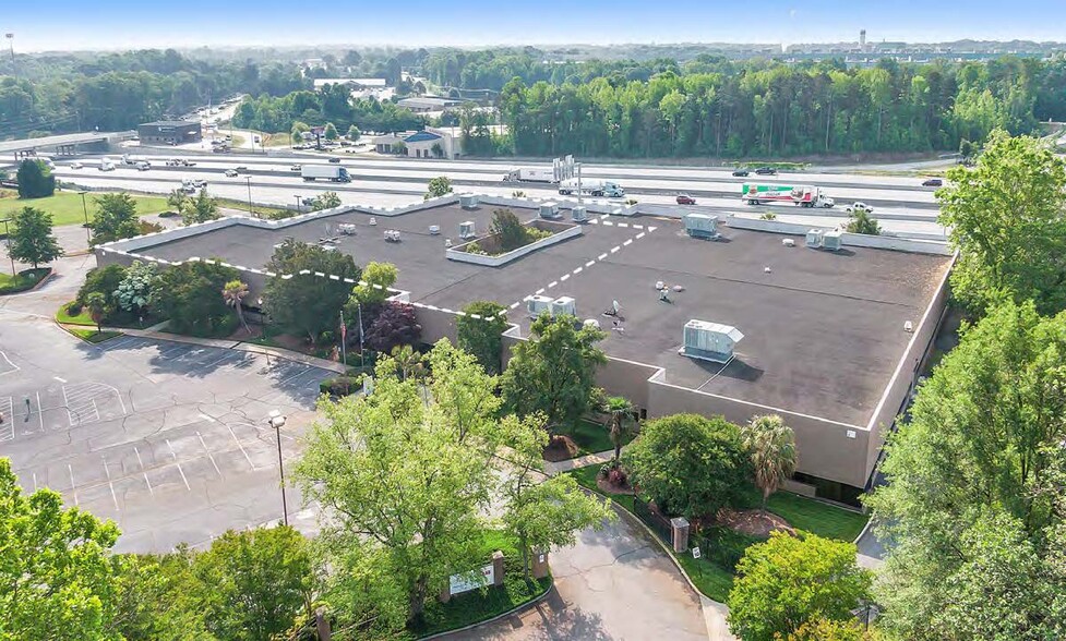 Primary Photo Of 6000-6040 Ponders Ct, Greenville Office For Lease