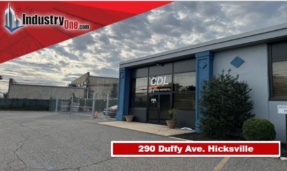 Primary Photo Of 290 Duffy Ave, Hicksville Light Manufacturing For Lease