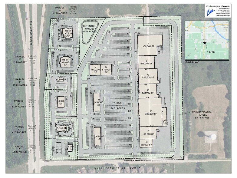 Primary Photo Of NEC US-75 & E 156th Street, Glenpool Land For Lease