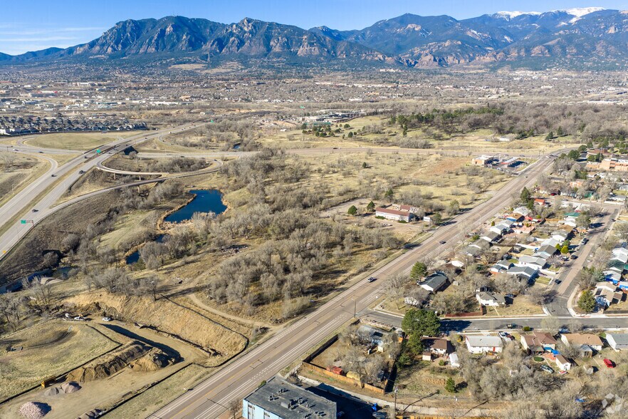 More Photos Of E Fountain Blvd, Colorado Springs Land For Sale