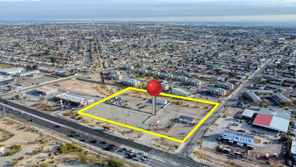 More Photos Of 10200 Montana Ave, El Paso Auto Dealership For Sale