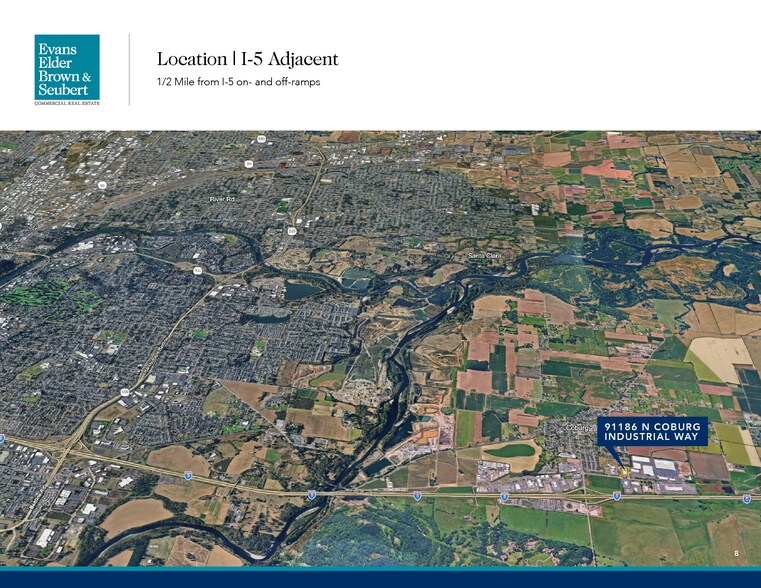 More Photos Of 91186 N Coburg Industrial Way, Coburg Distribution For Sale