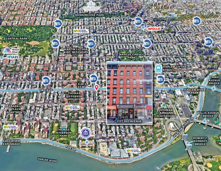 More Photos Of 2127 Third Ave, New York Apartments For Lease