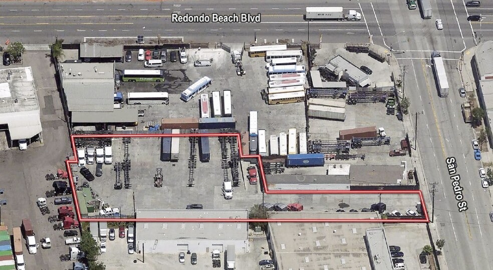 Primary Photo Of 15327 S San Pedro St, Gardena Land For Lease