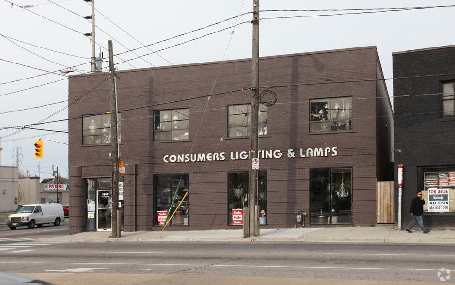 Primary Photo Of 2482 Dufferin St, Toronto Storefront Retail Office For Lease