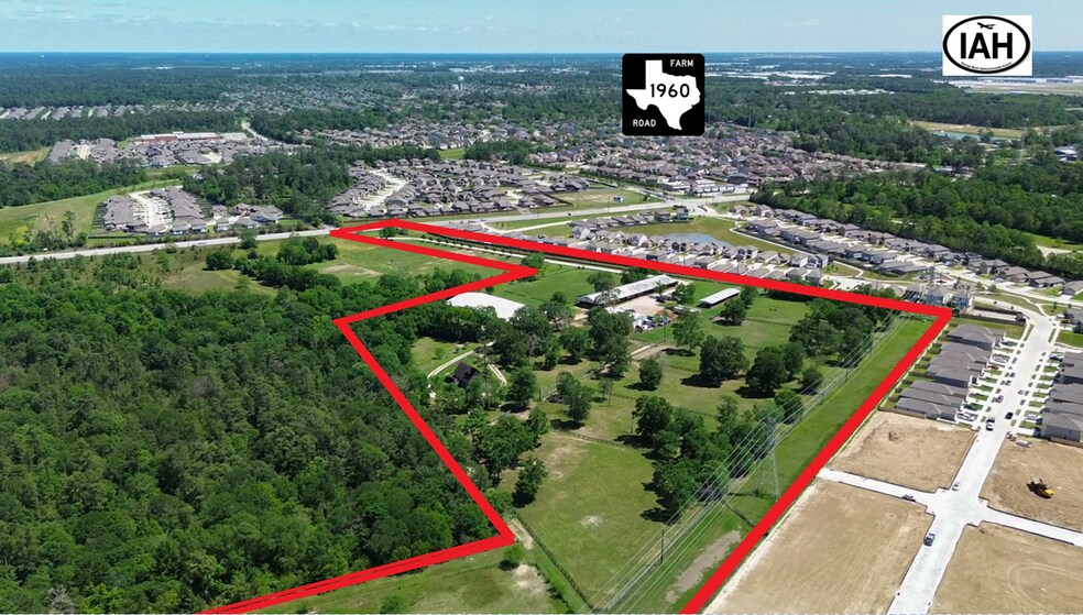 More Photos Of 21019 Cypresswood Dr, Humble Land For Sale