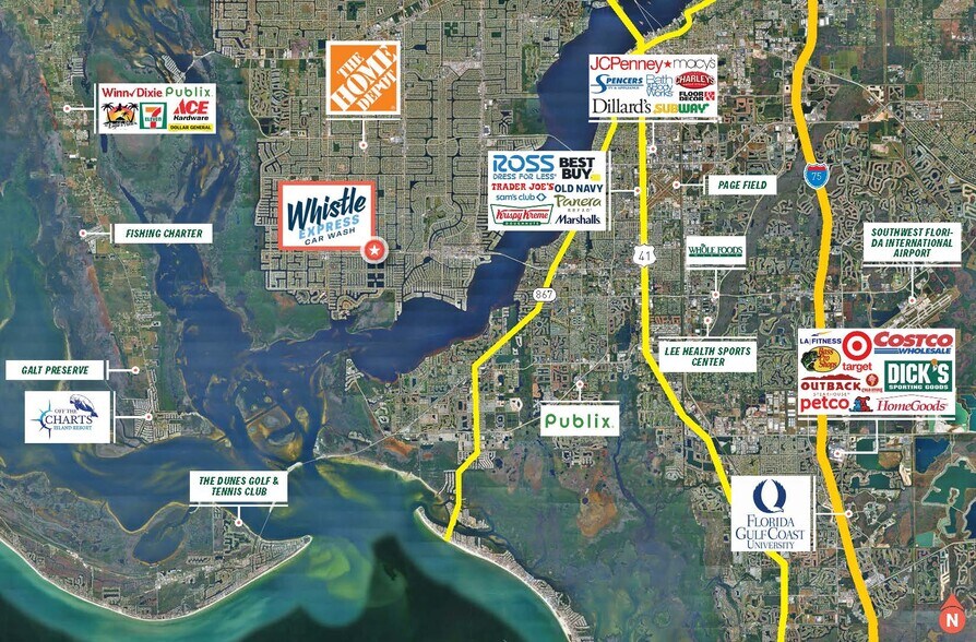 More Photos Of 601 Cape Coral Pky W, Cape Coral Carwash For Sale