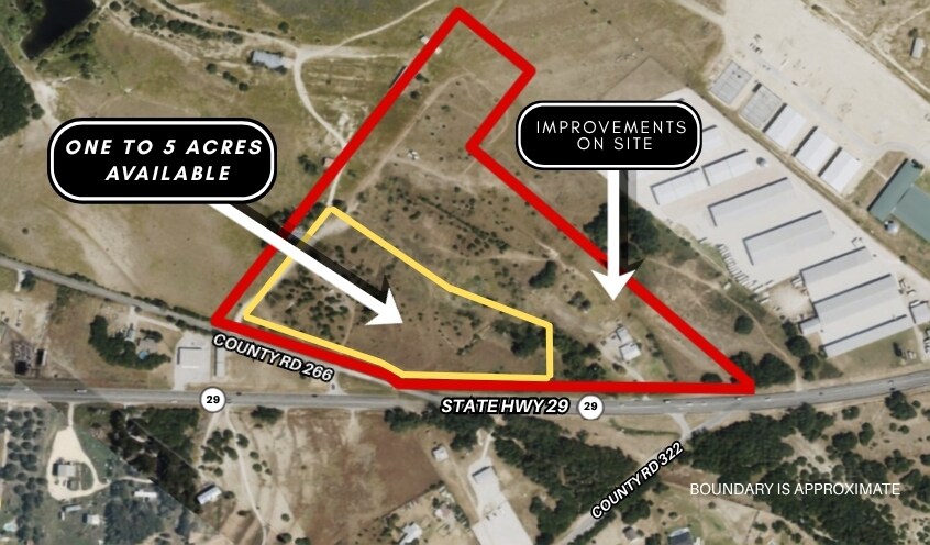 More Photos Of 19950 W Hwy 29, Liberty Hill Land For Lease