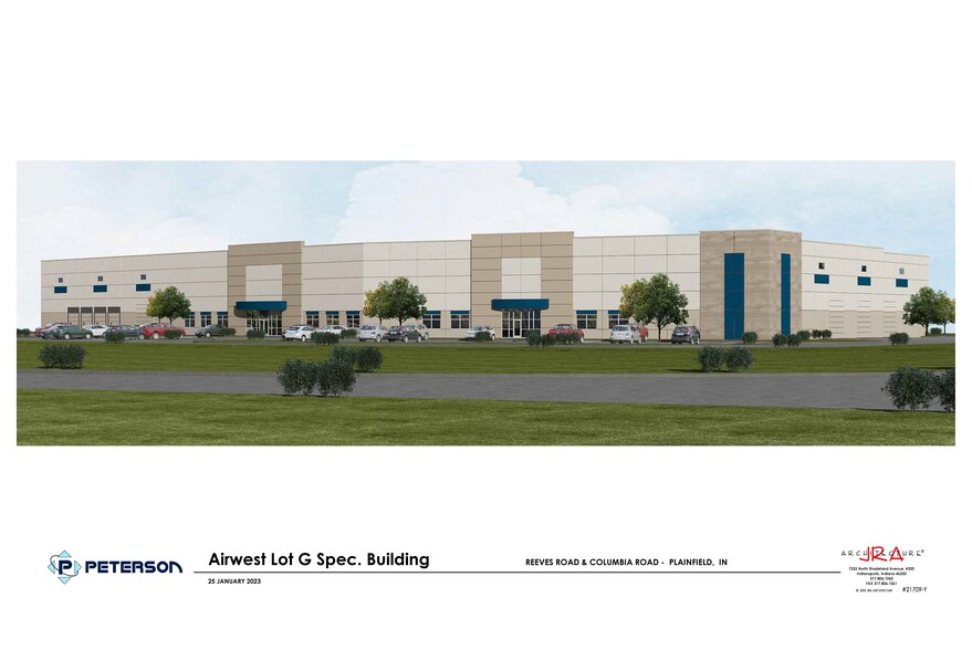 More Photos Of 3150 Reeves Rd, Plainfield Distribution For Sale