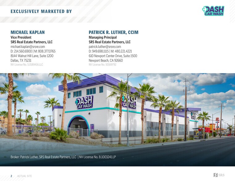 More Photos Of 5140 W Cheyenne Ave, Las Vegas Carwash For Sale