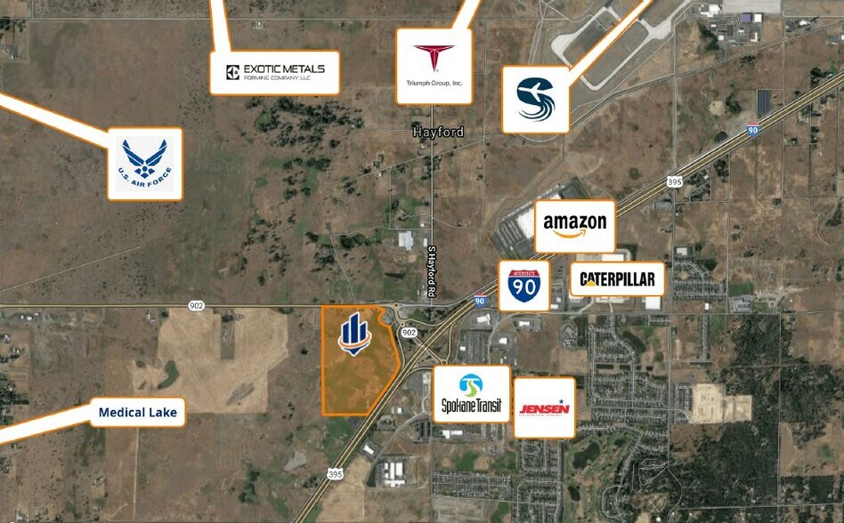 More Photos Of 11515 W Medical Lake Rd, Spokane Land For Sale