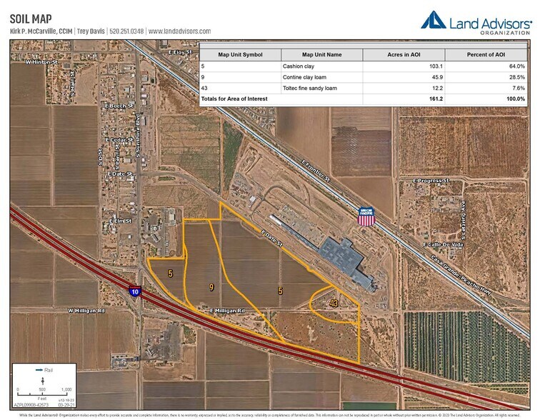 More Photos Of NEC I-10 & Sunshine Blvd, Eloy Land For Sale