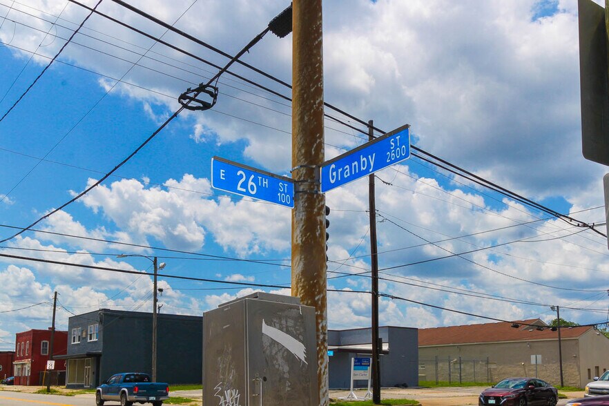 Primary Photo Of 2600-2618 Granby St, Norfolk General Retail For Sale