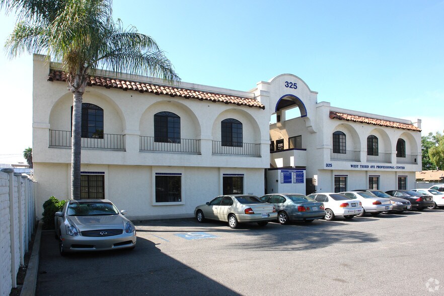 More Photos Of 325 W 3rd Ave, Escondido Office For Lease