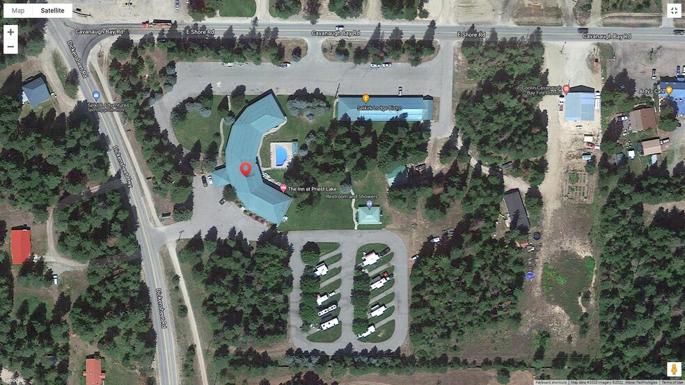 Primary Photo Of 5310 Dickensheet Rd, Coolin Hotel For Sale