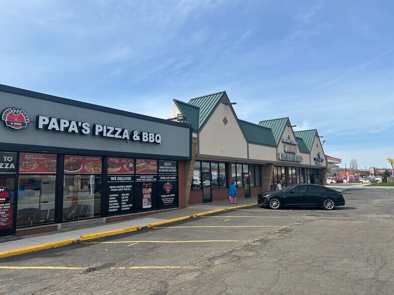 More Photos Of 28901-28935 Southfield Rd, Lathrup Village Storefront For Lease