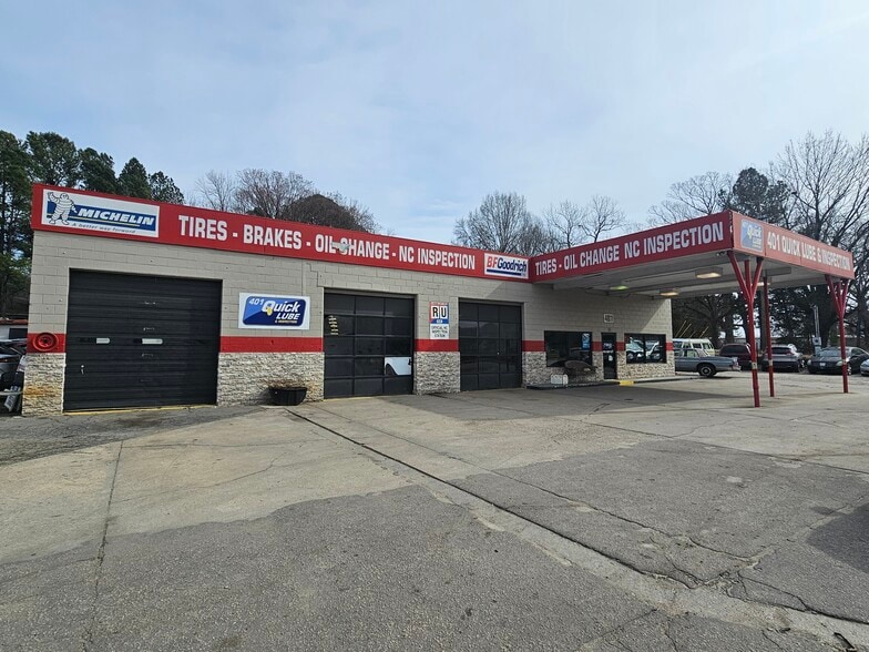Primary Photo Of 4811 Fayetteville Rd, Raleigh Auto Repair For Sale